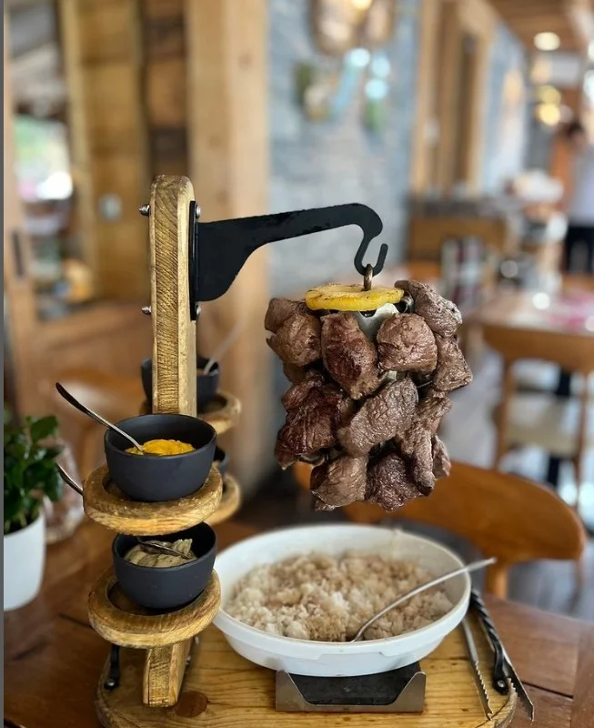 Dish served at La Rotonde restaurant